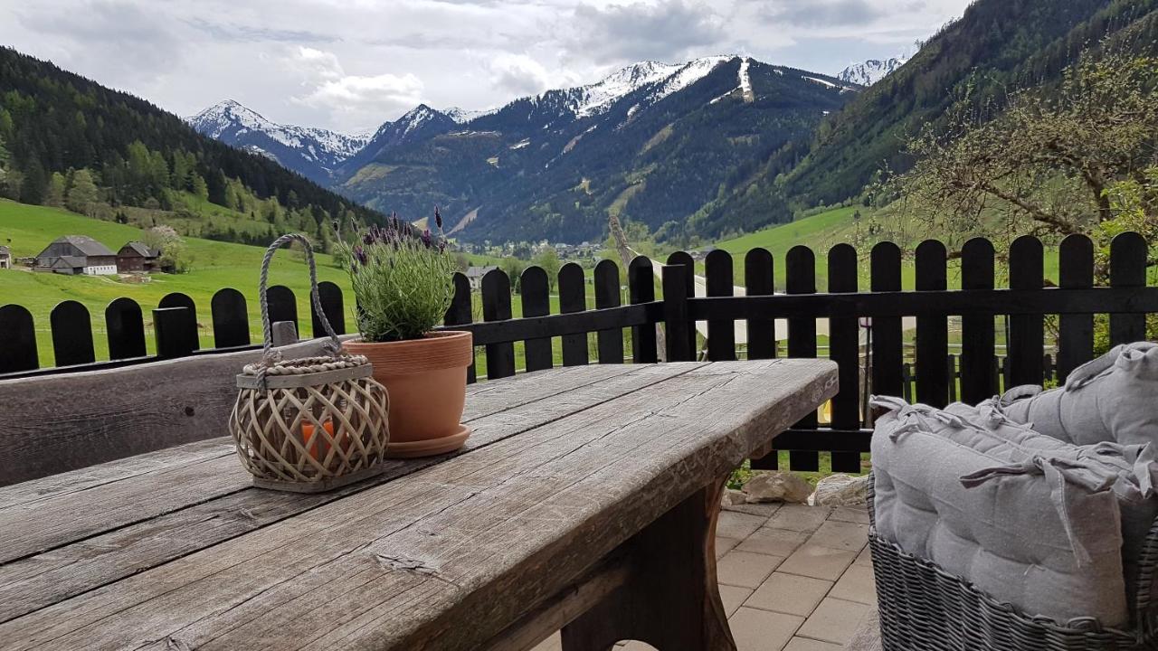 Der Perweinhof Daire Donnersbachwald Dış mekan fotoğraf