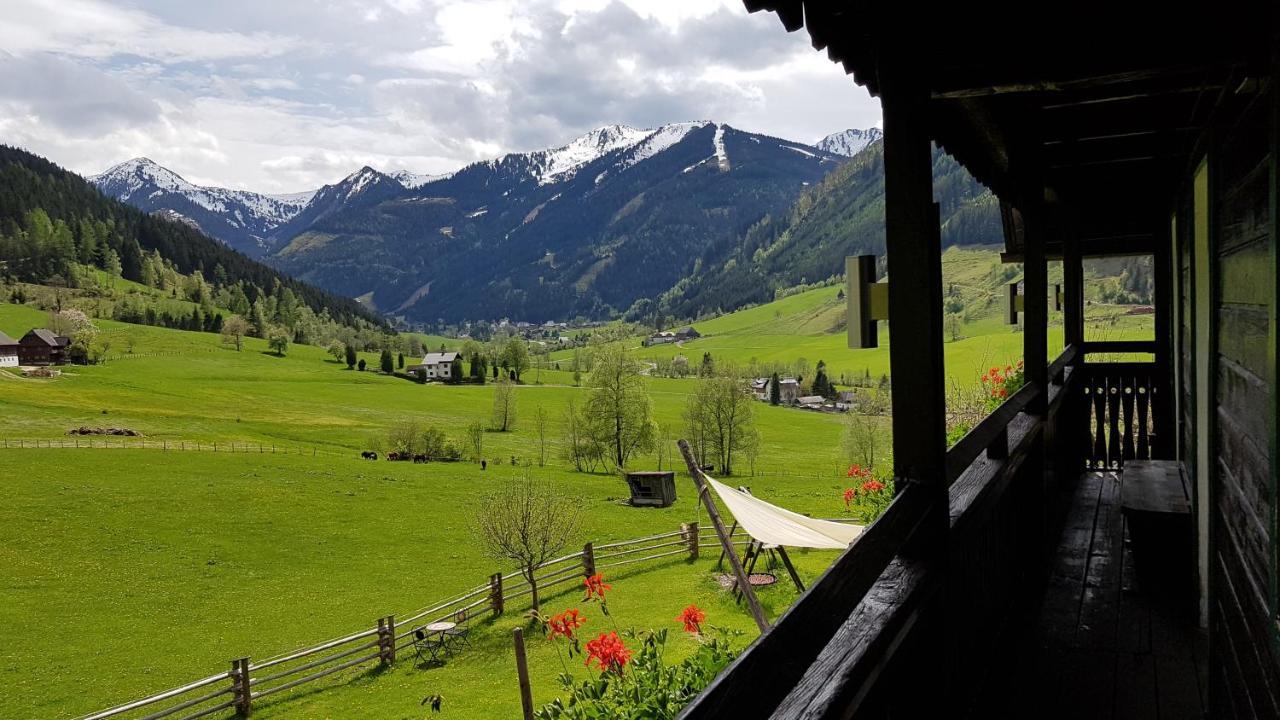 Der Perweinhof Daire Donnersbachwald Dış mekan fotoğraf